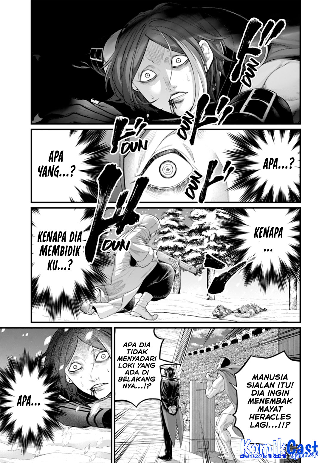 Shuumatsu no Valkyrie Chapter 105 Gambar 21