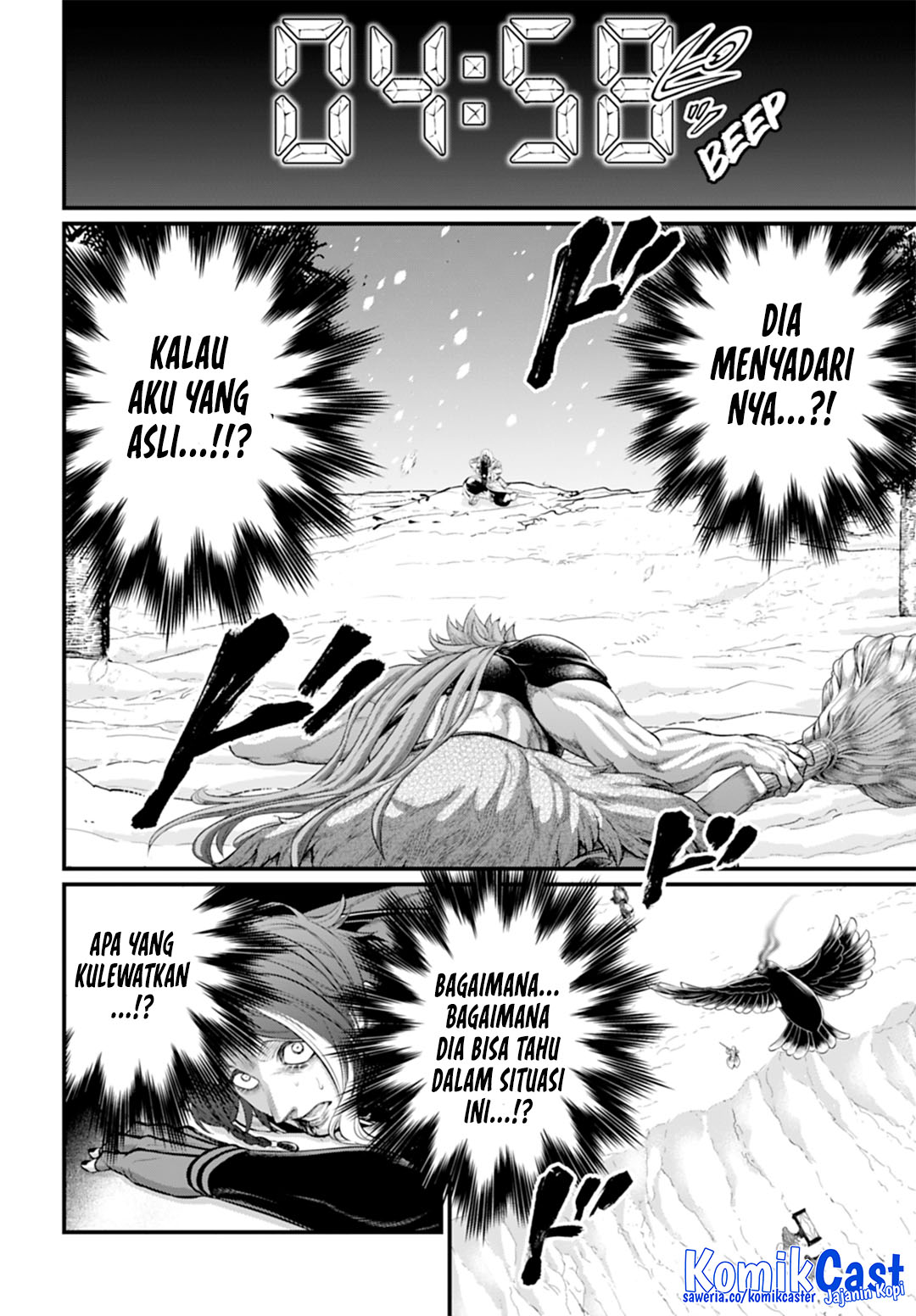 Shuumatsu no Valkyrie Chapter 105 Gambar 22