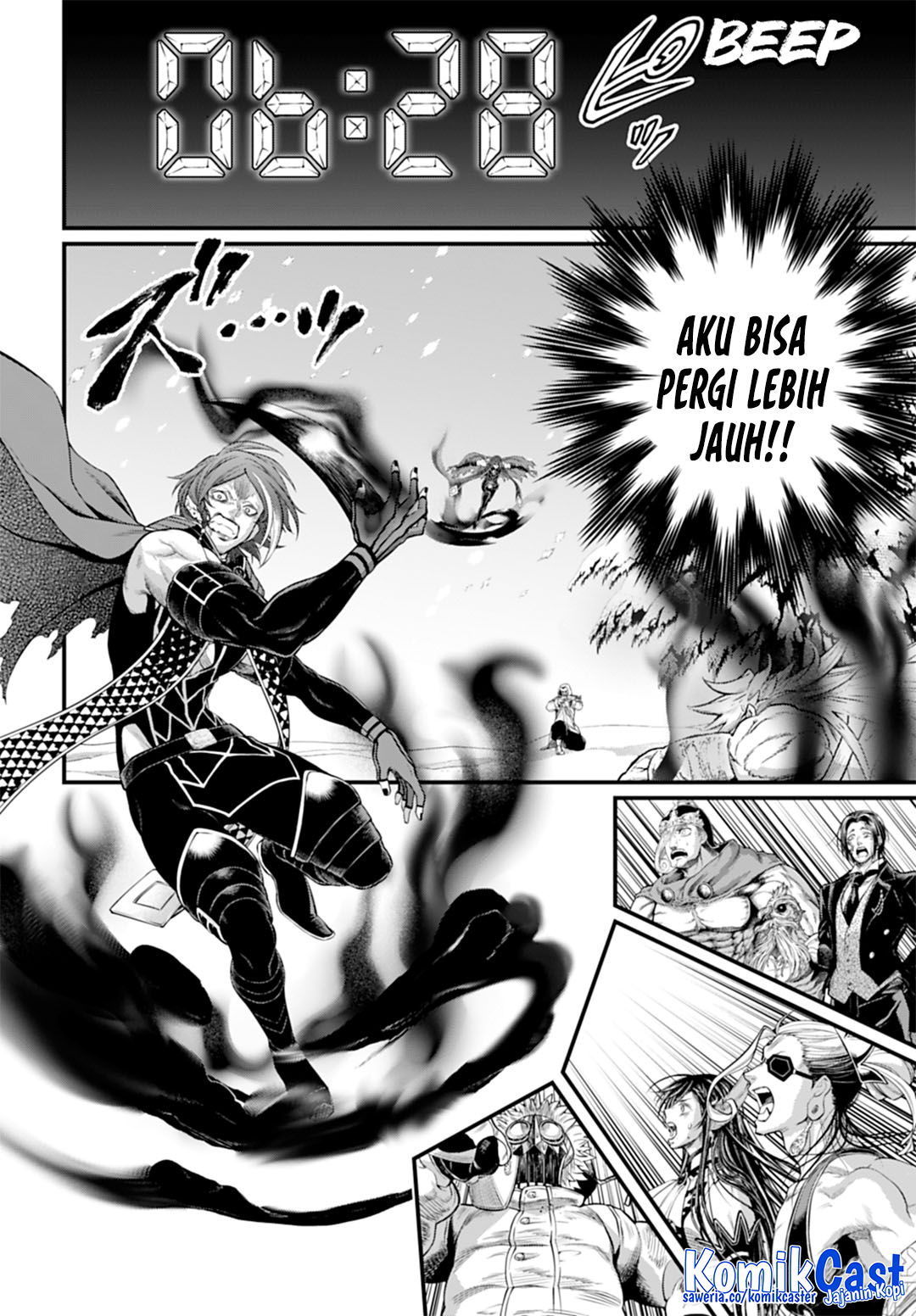 Shuumatsu no Valkyrie Chapter 105 Gambar 26