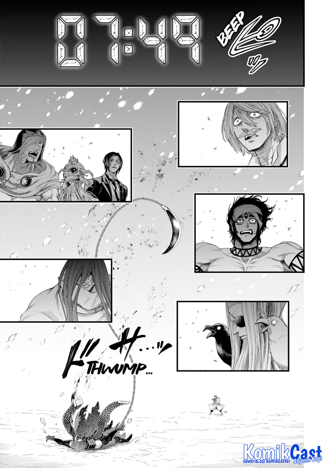 Shuumatsu no Valkyrie Chapter 105 Gambar 35