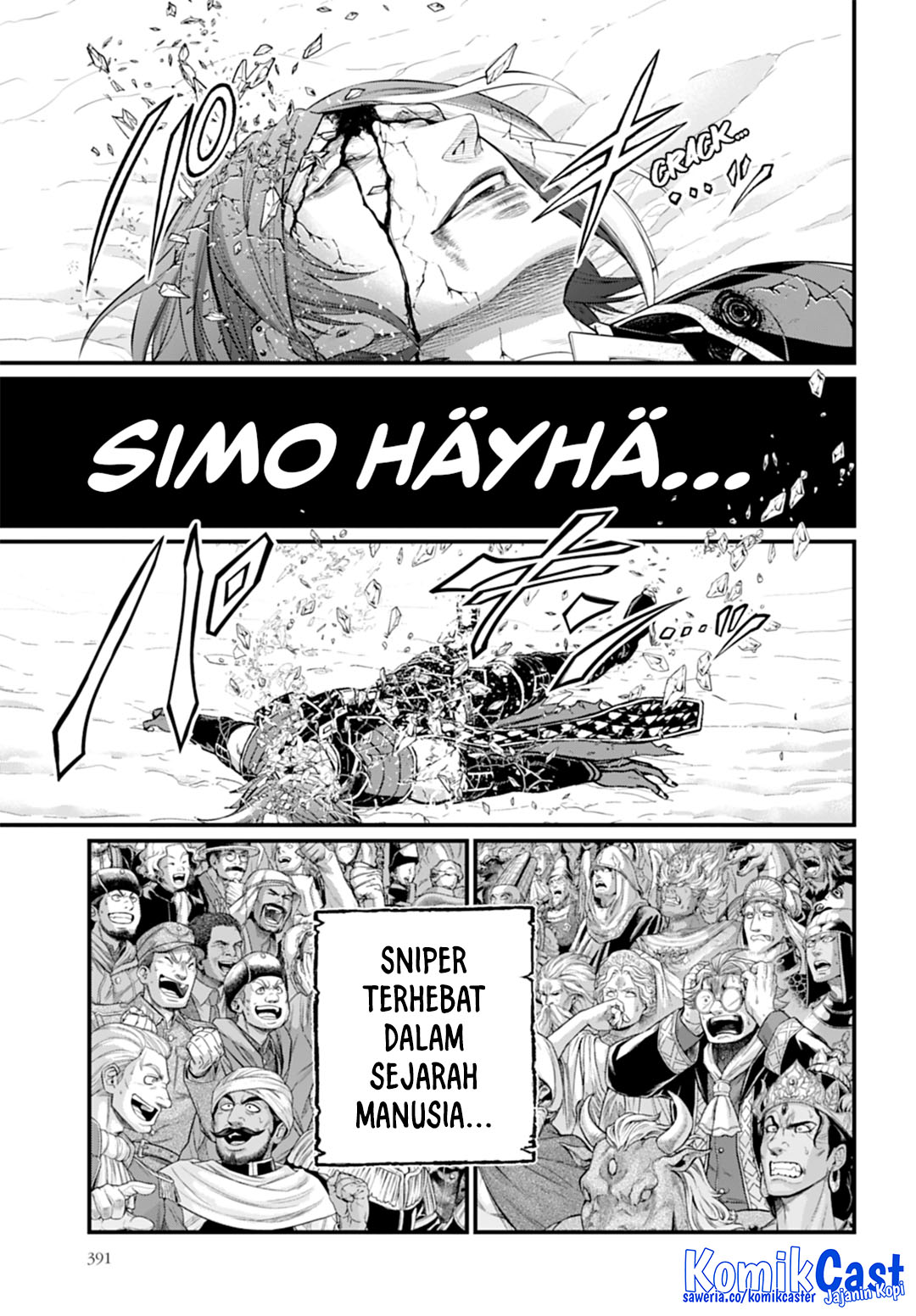 Shuumatsu no Valkyrie Chapter 105 Gambar 37
