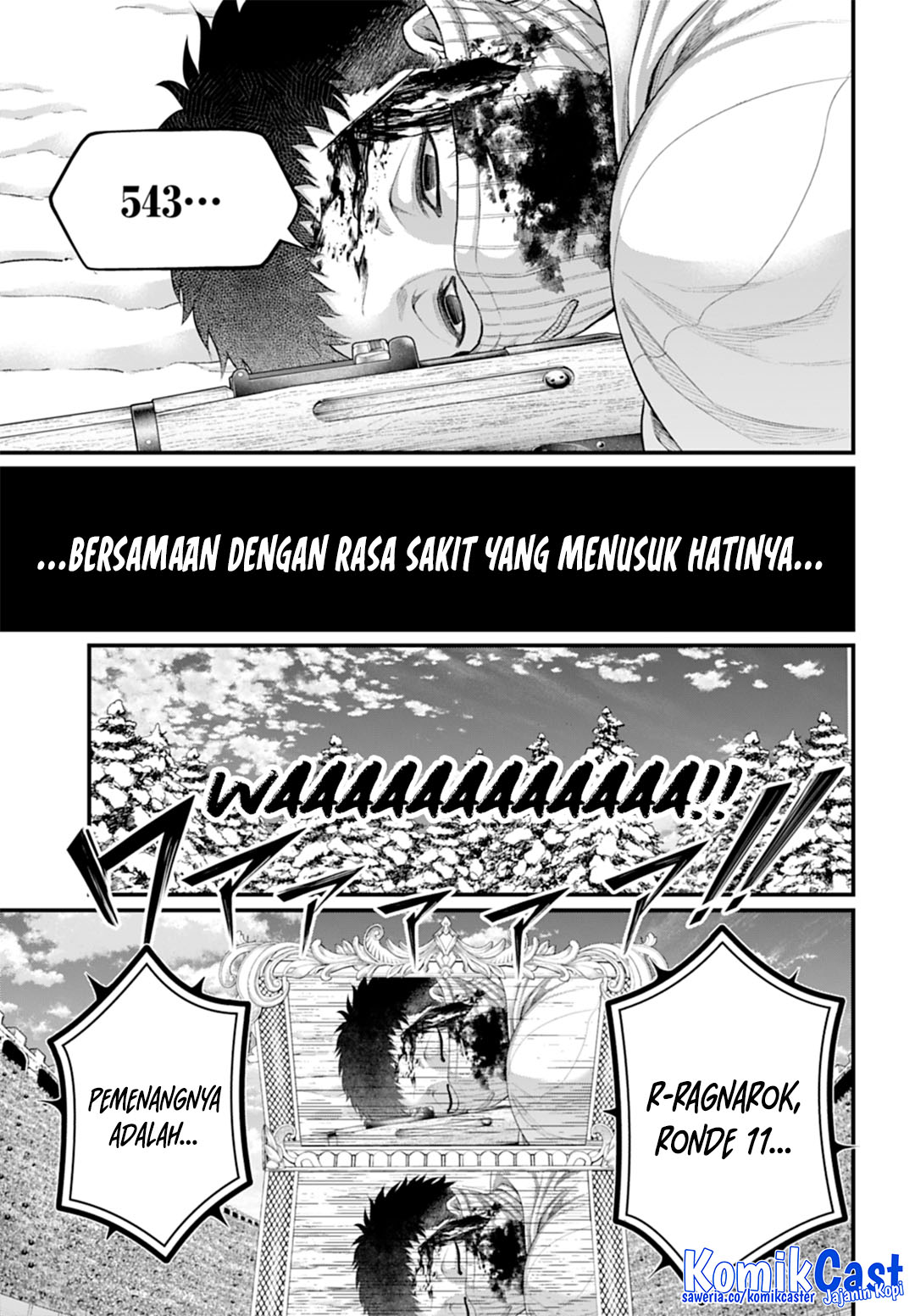 Shuumatsu no Valkyrie Chapter 105 Gambar 39