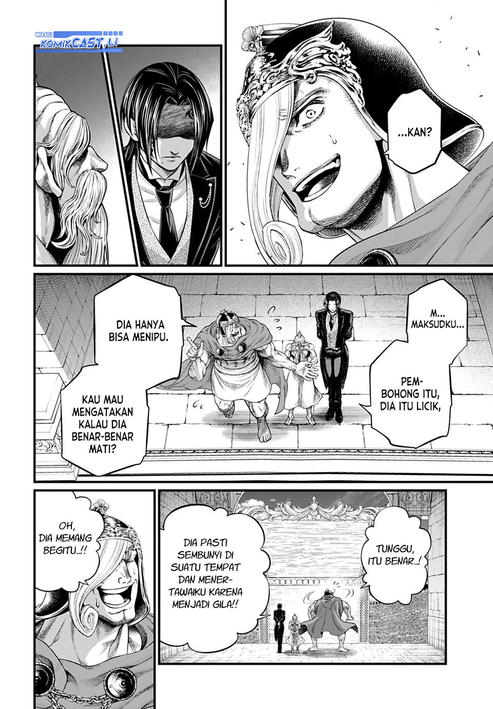 Shuumatsu no Valkyrie Chapter 106 Gambar 6