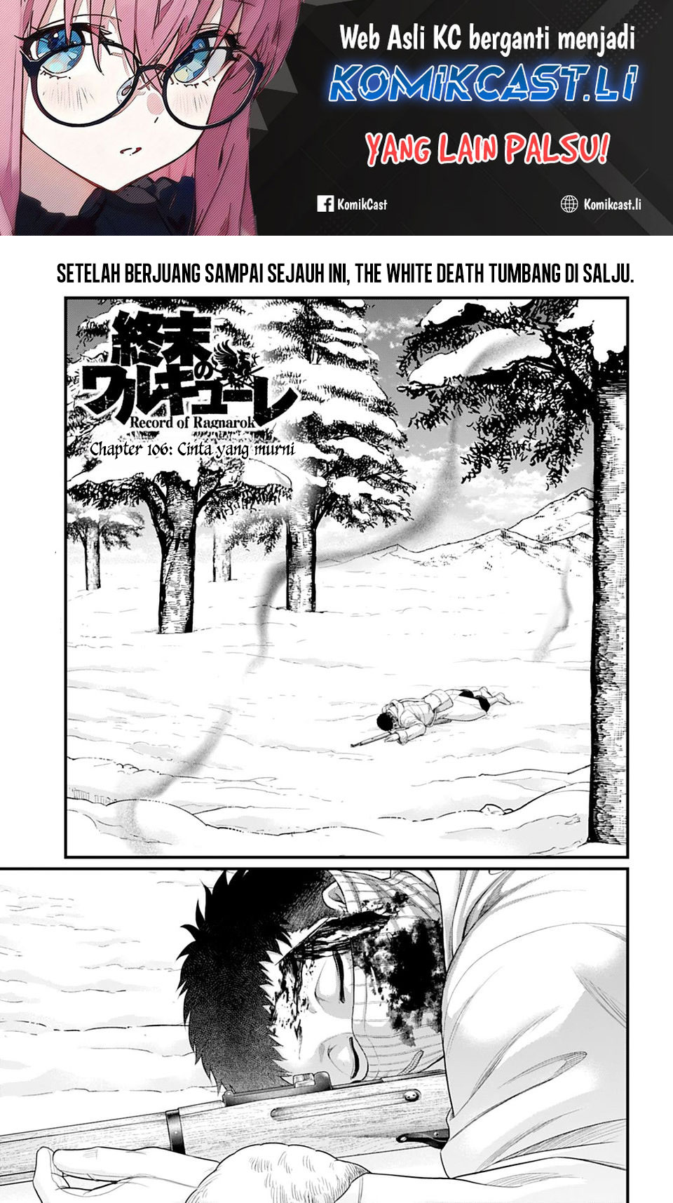 Komik Shuumatsu no Valkyrie Chapter 106 gambar nomor 1