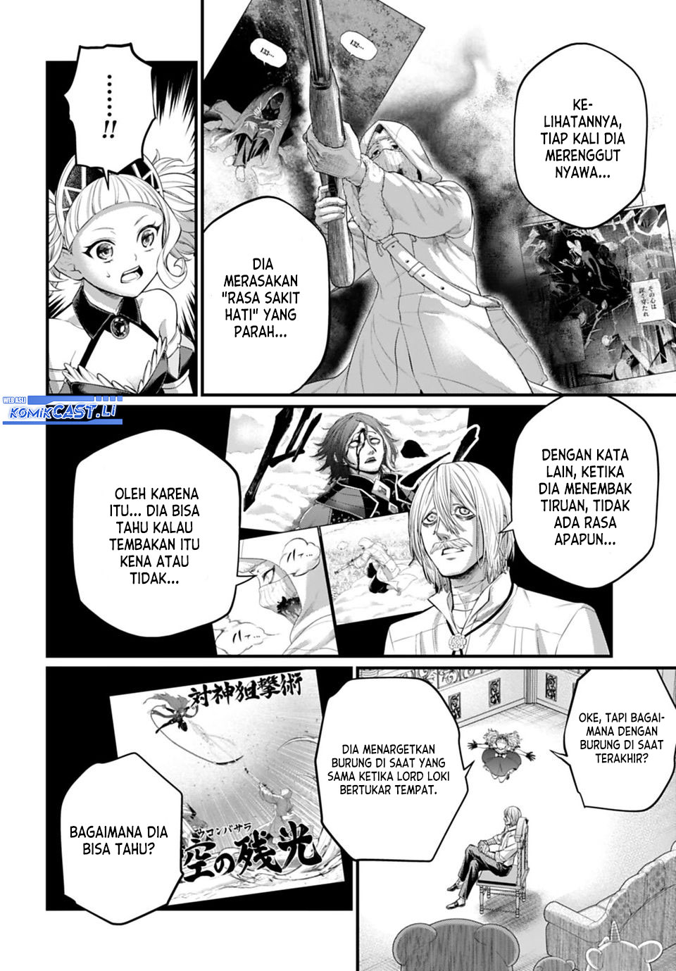 Shuumatsu no Valkyrie Chapter 106 Gambar 12