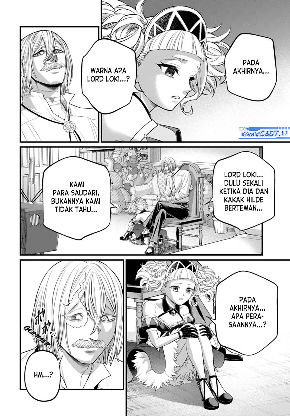 Shuumatsu no Valkyrie Chapter 106 Gambar 14