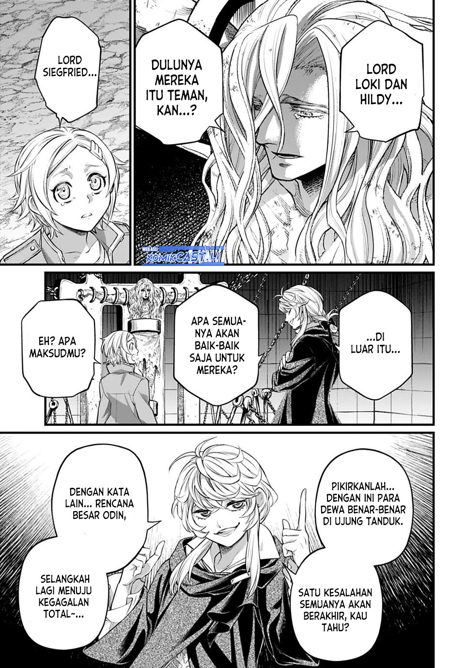 Shuumatsu no Valkyrie Chapter 106 Gambar 26