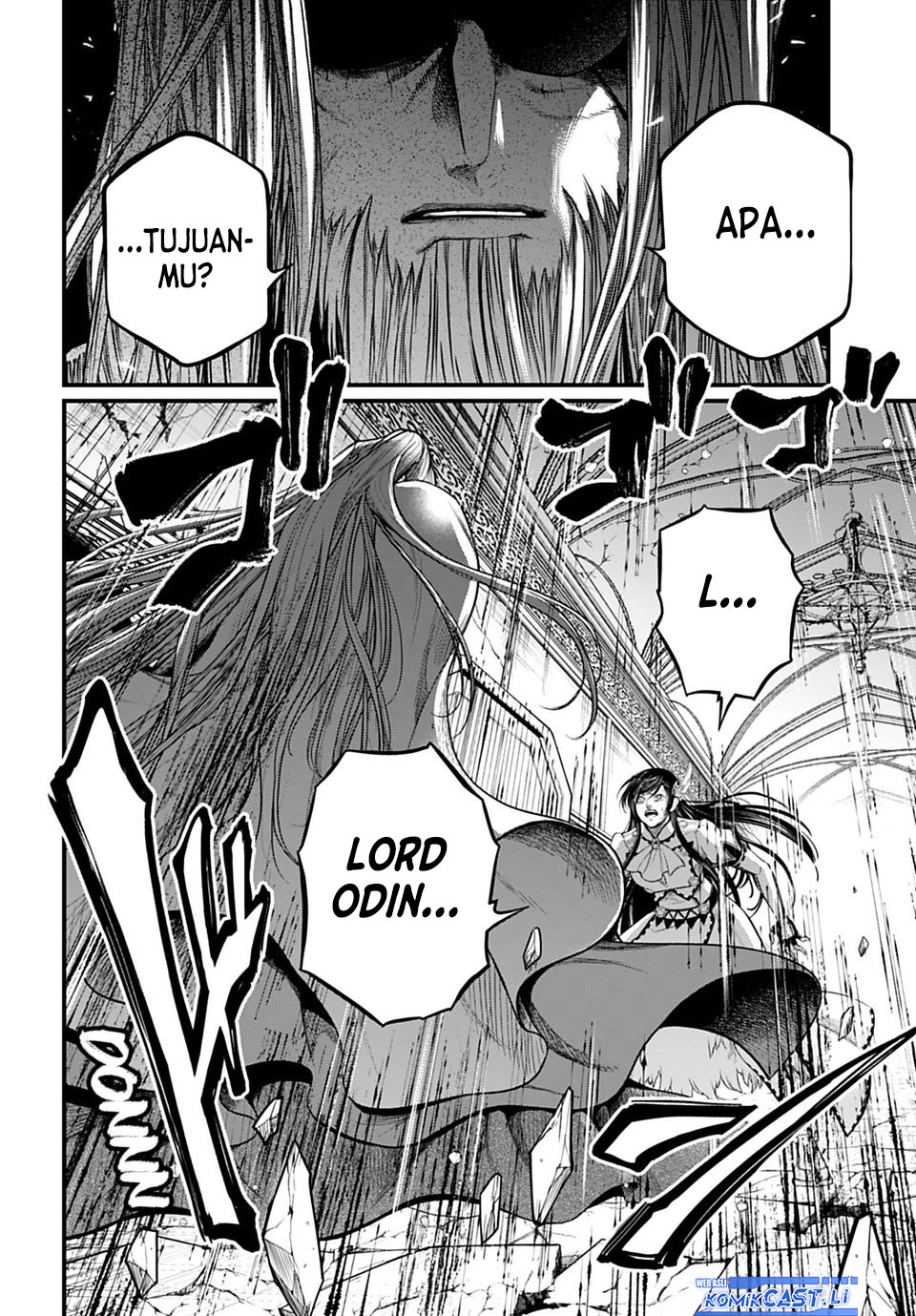 Shuumatsu no Valkyrie Chapter 106 Gambar 28