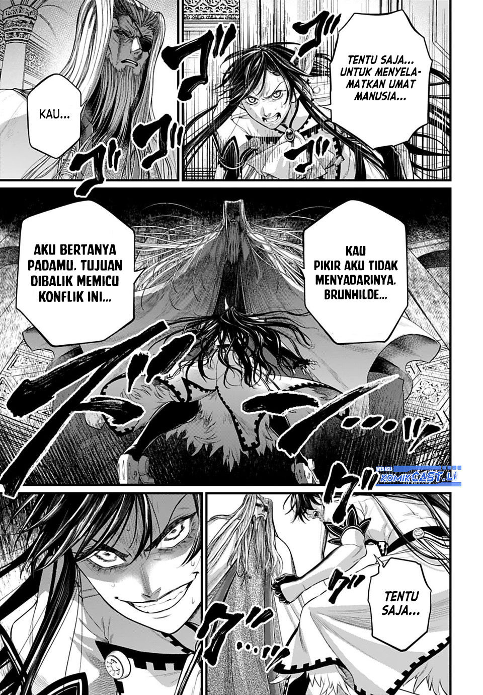 Shuumatsu no Valkyrie Chapter 106 Gambar 29