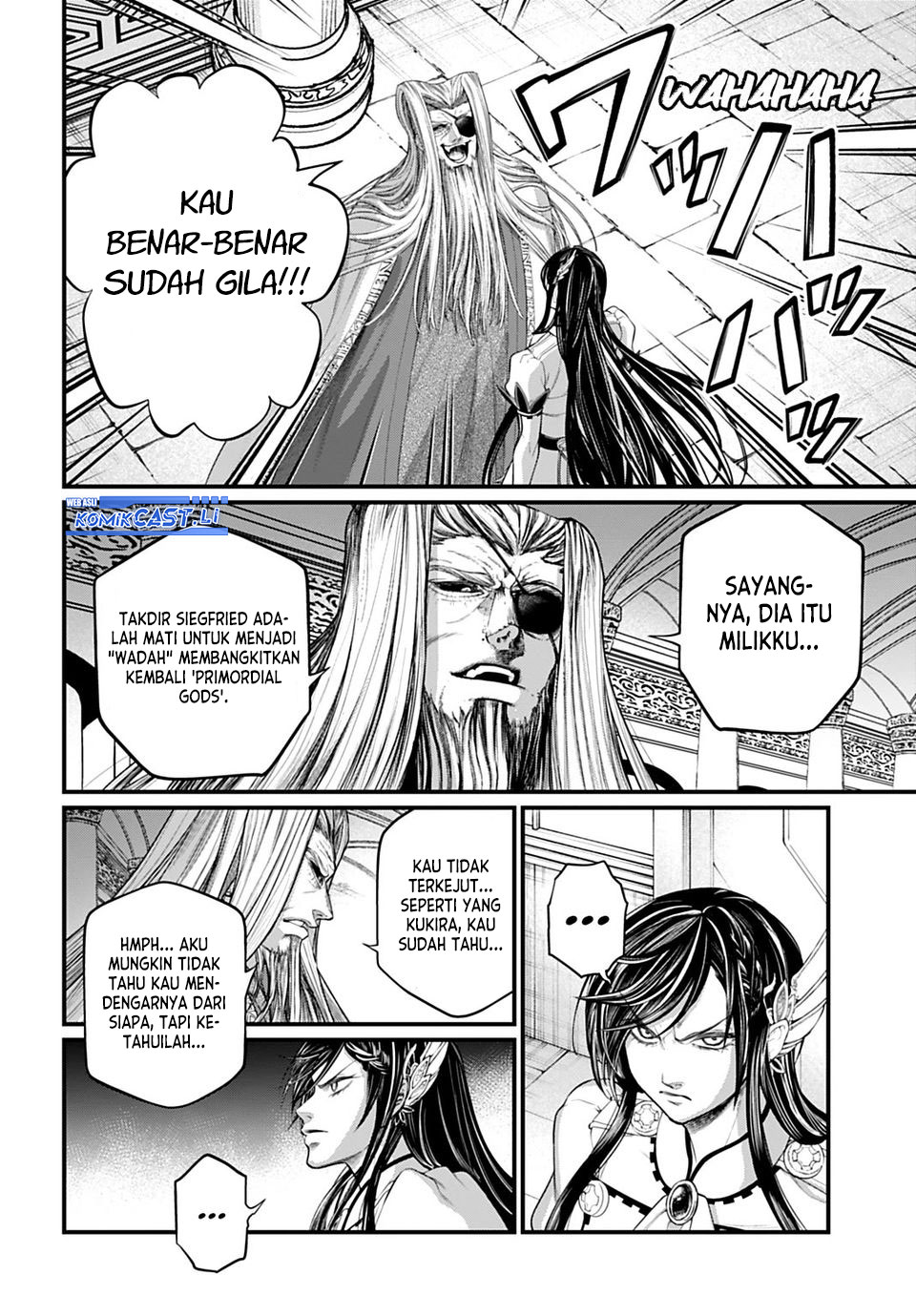 Shuumatsu no Valkyrie Chapter 107 Gambar 4