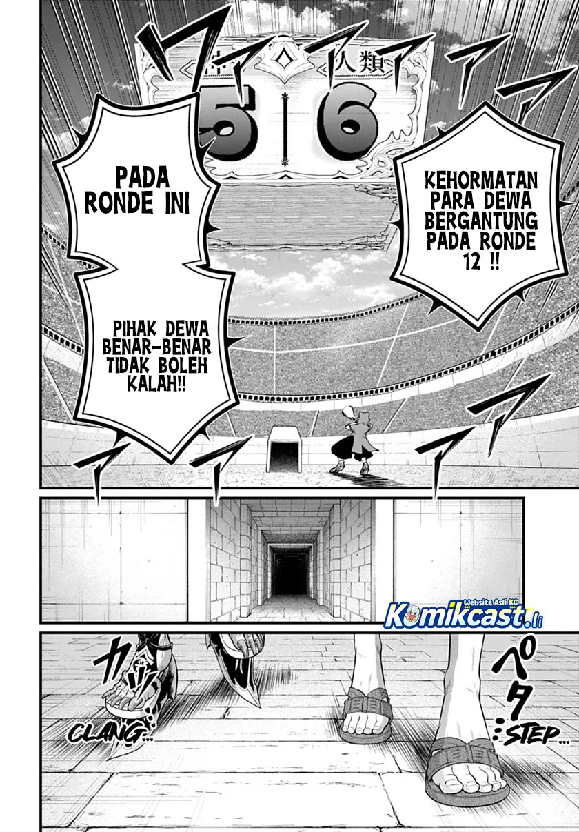 Shuumatsu no Valkyrie Chapter 108 Gambar 6