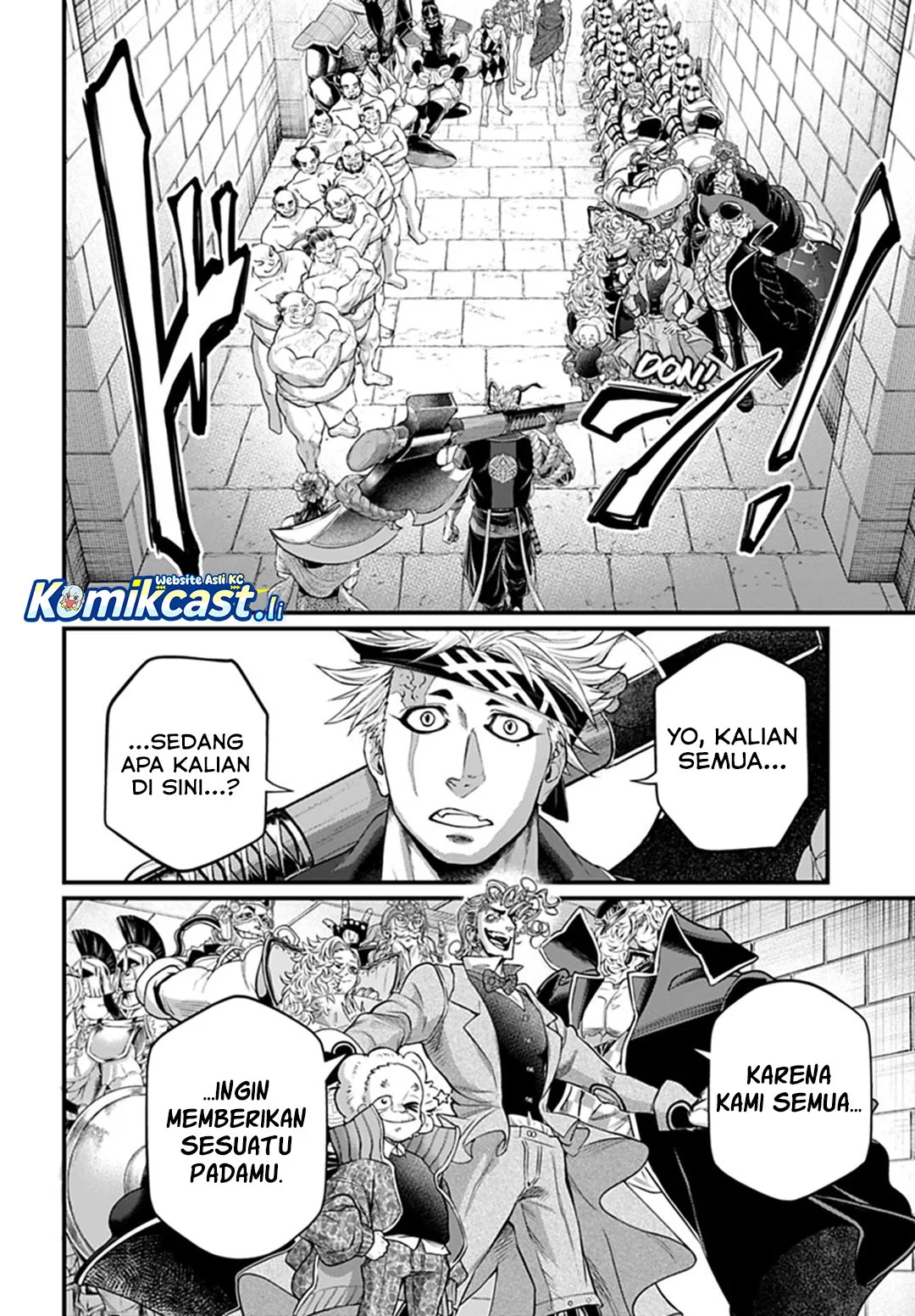 Shuumatsu no Valkyrie Chapter 108 Gambar 11