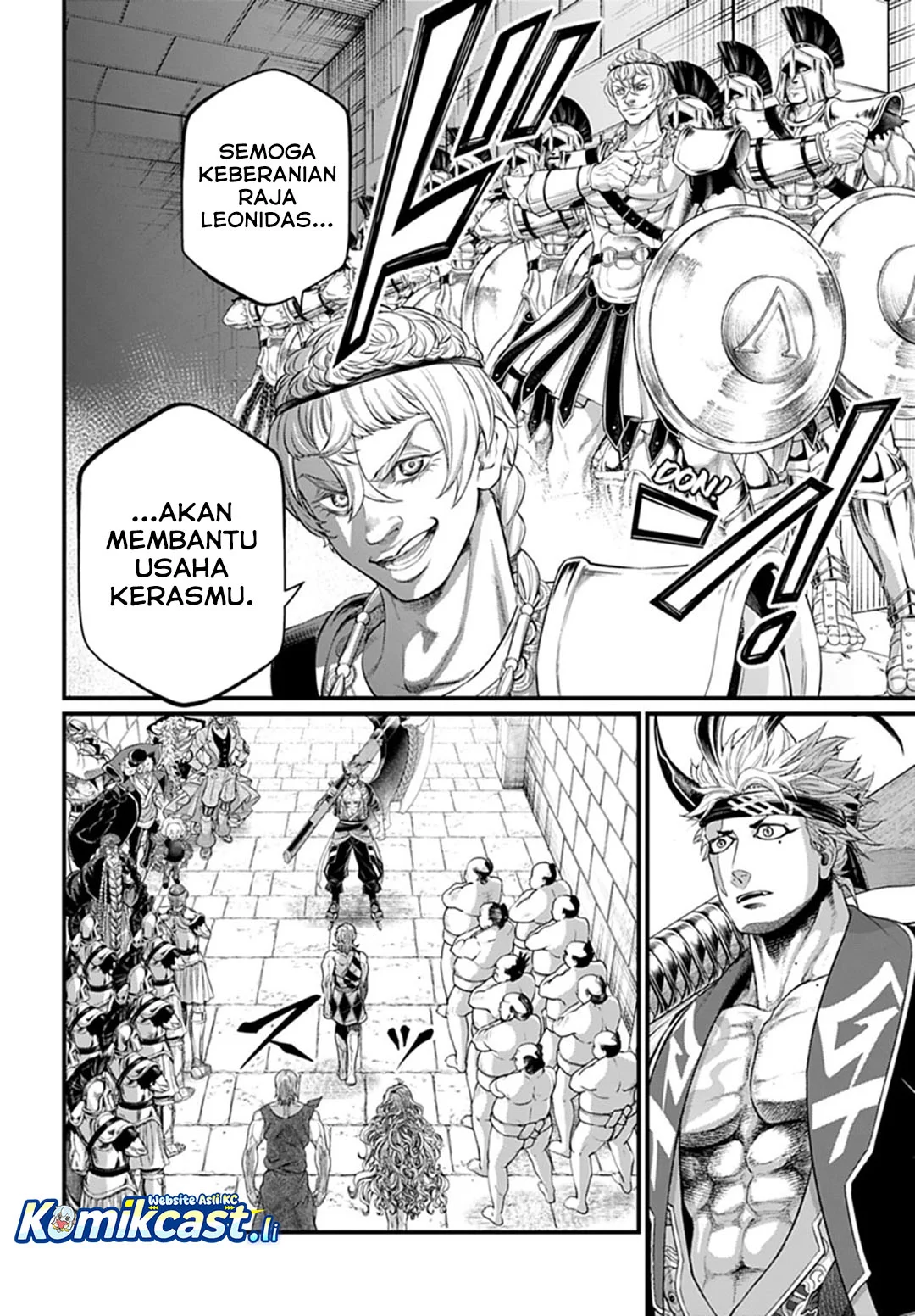 Shuumatsu no Valkyrie Chapter 108 Gambar 17