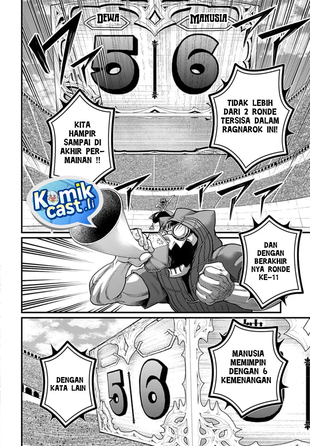 Manga Shuumatsu no Valkyrie Chapter 108 gambar nomor 2
