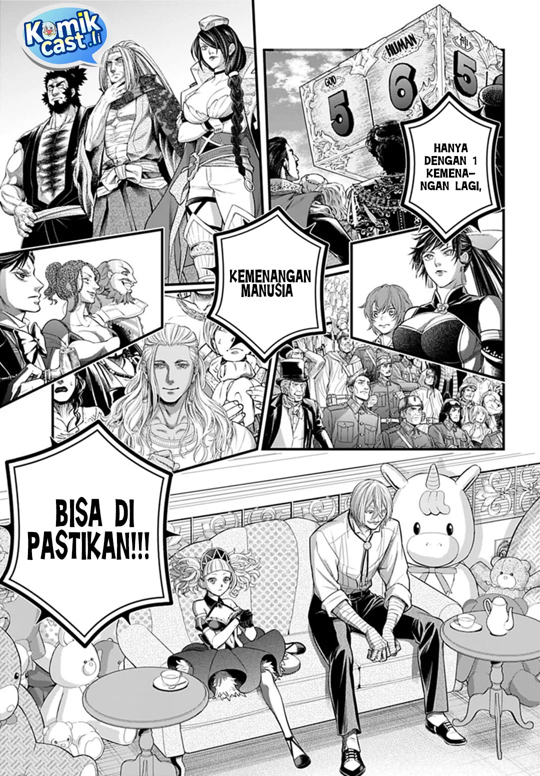 Shuumatsu no Valkyrie Chapter 108 Gambar 3