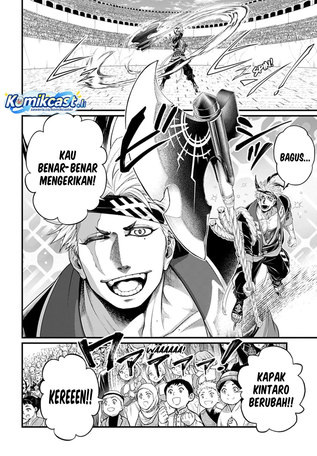 Shuumatsu no Valkyrie Chapter 108 Gambar 33