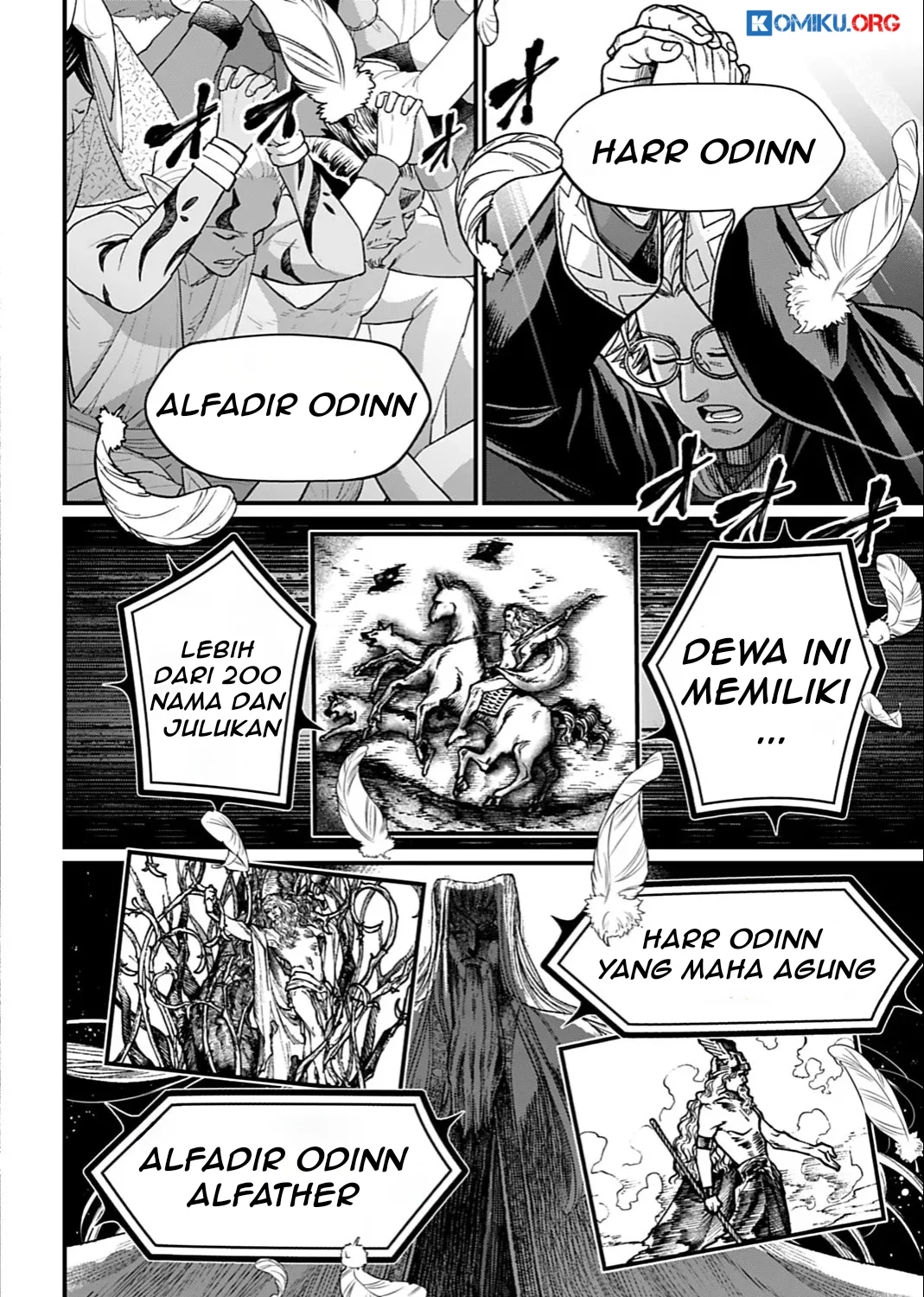 Shuumatsu no Valkyrie Chapter 109 Gambar 6