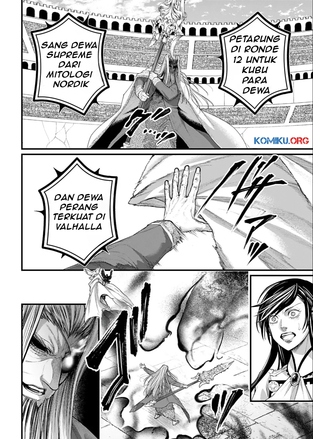Shuumatsu no Valkyrie Chapter 109 Gambar 10