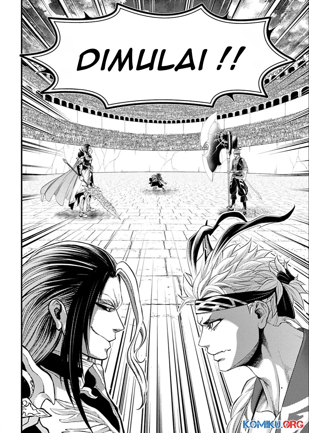 Shuumatsu no Valkyrie Chapter 109 Gambar 16
