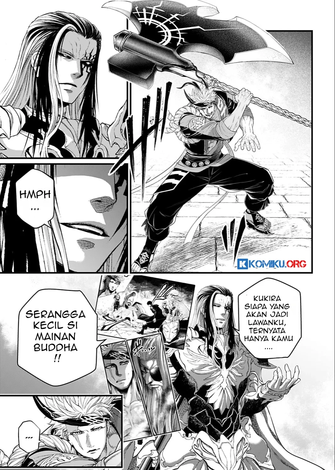 Shuumatsu no Valkyrie Chapter 109 Gambar 17