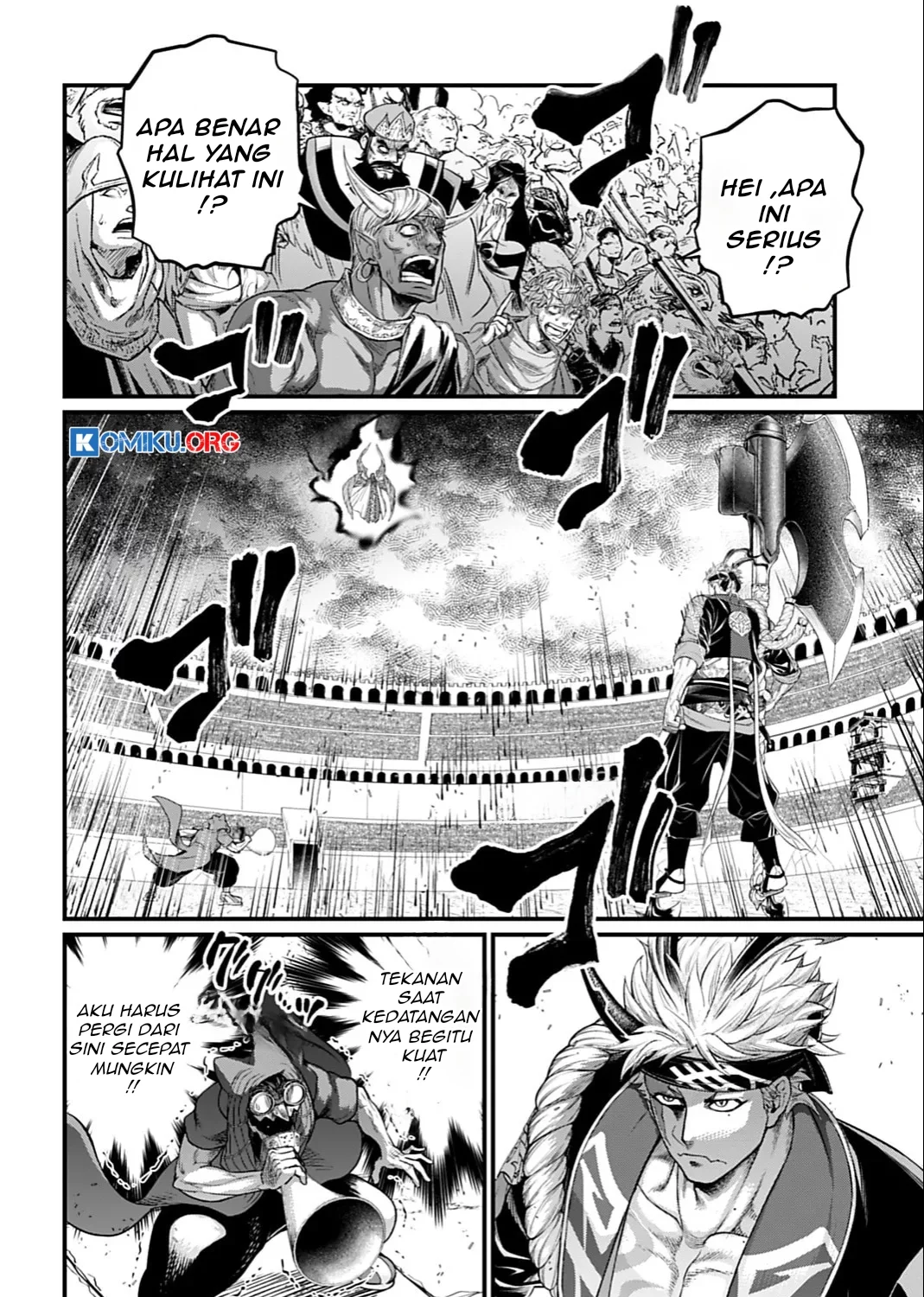 Shuumatsu no Valkyrie Chapter 109 Gambar 3