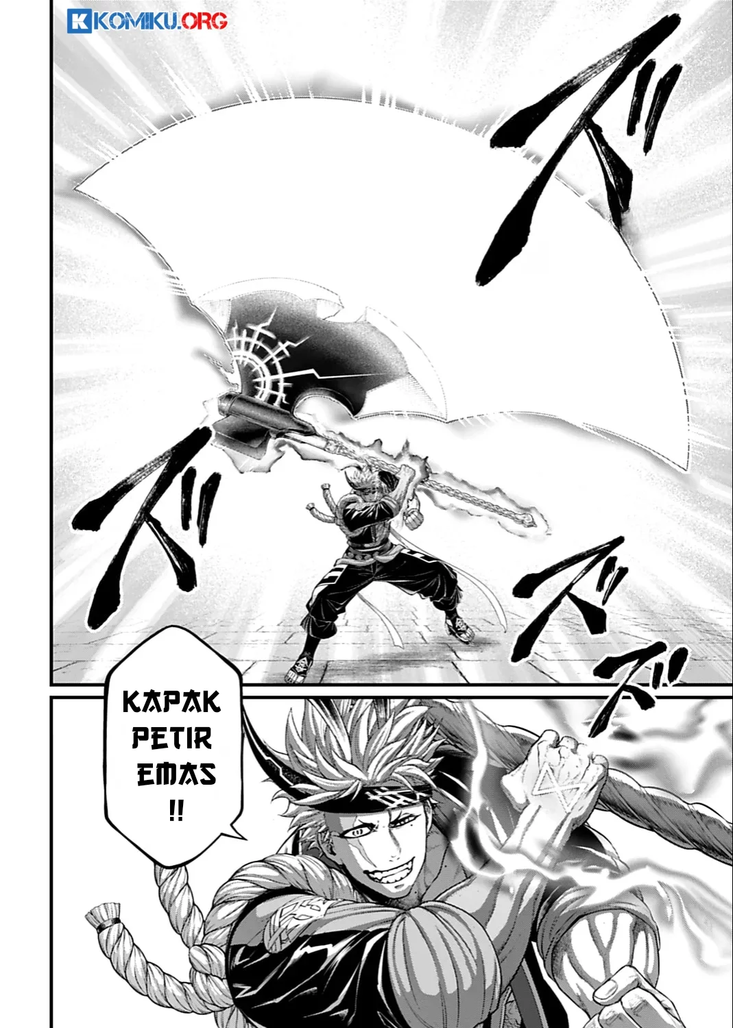 Shuumatsu no Valkyrie Chapter 110 Gambar 5