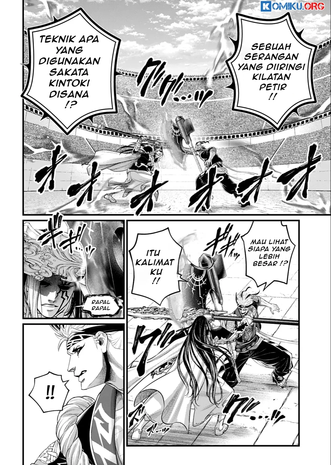 Shuumatsu no Valkyrie Chapter 110 Gambar 9