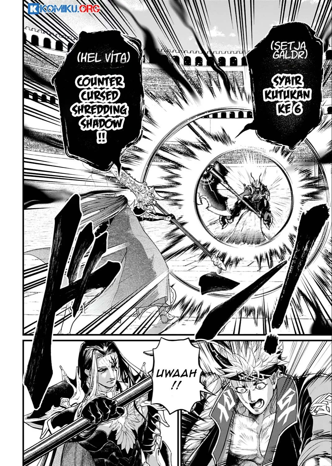 Shuumatsu no Valkyrie Chapter 110 Gambar 11