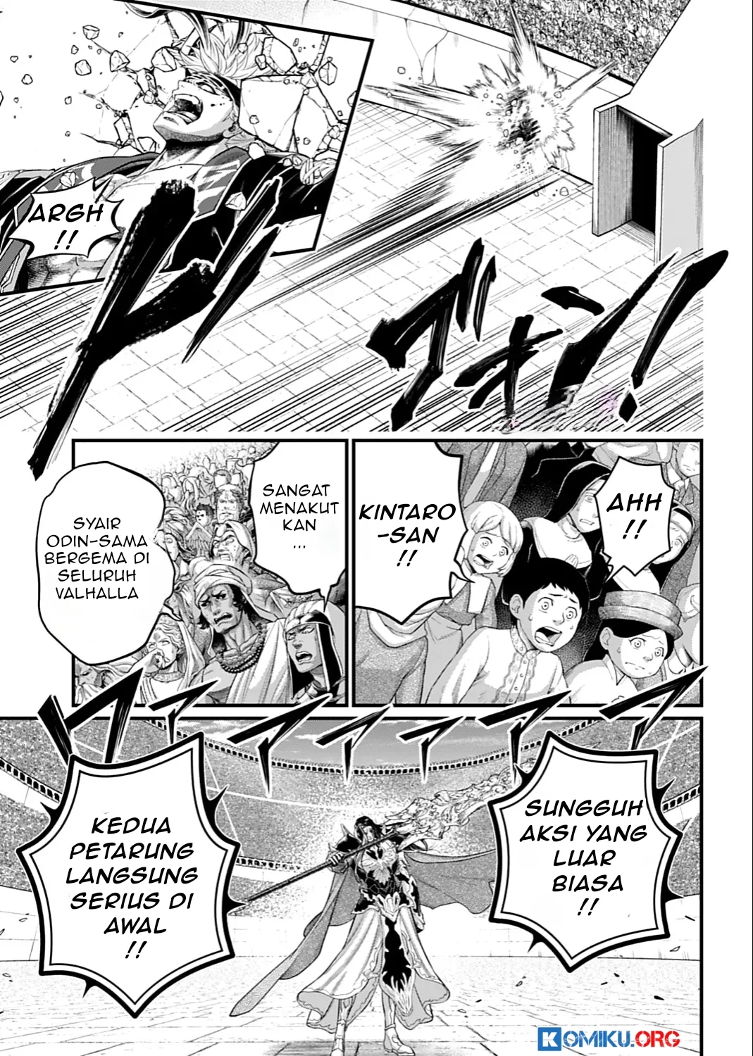 Shuumatsu no Valkyrie Chapter 110 Gambar 12