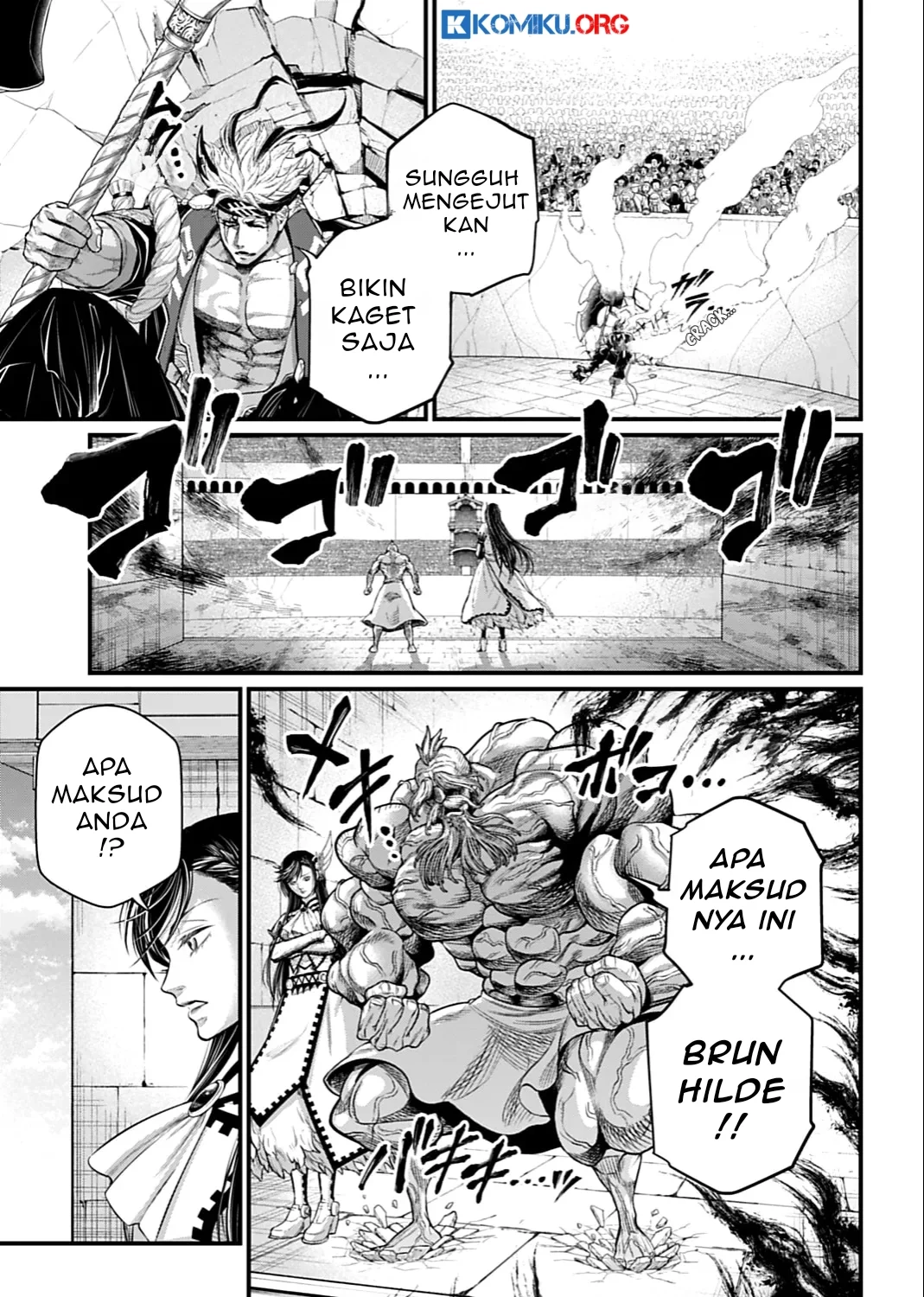 Shuumatsu no Valkyrie Chapter 110 Gambar 14
