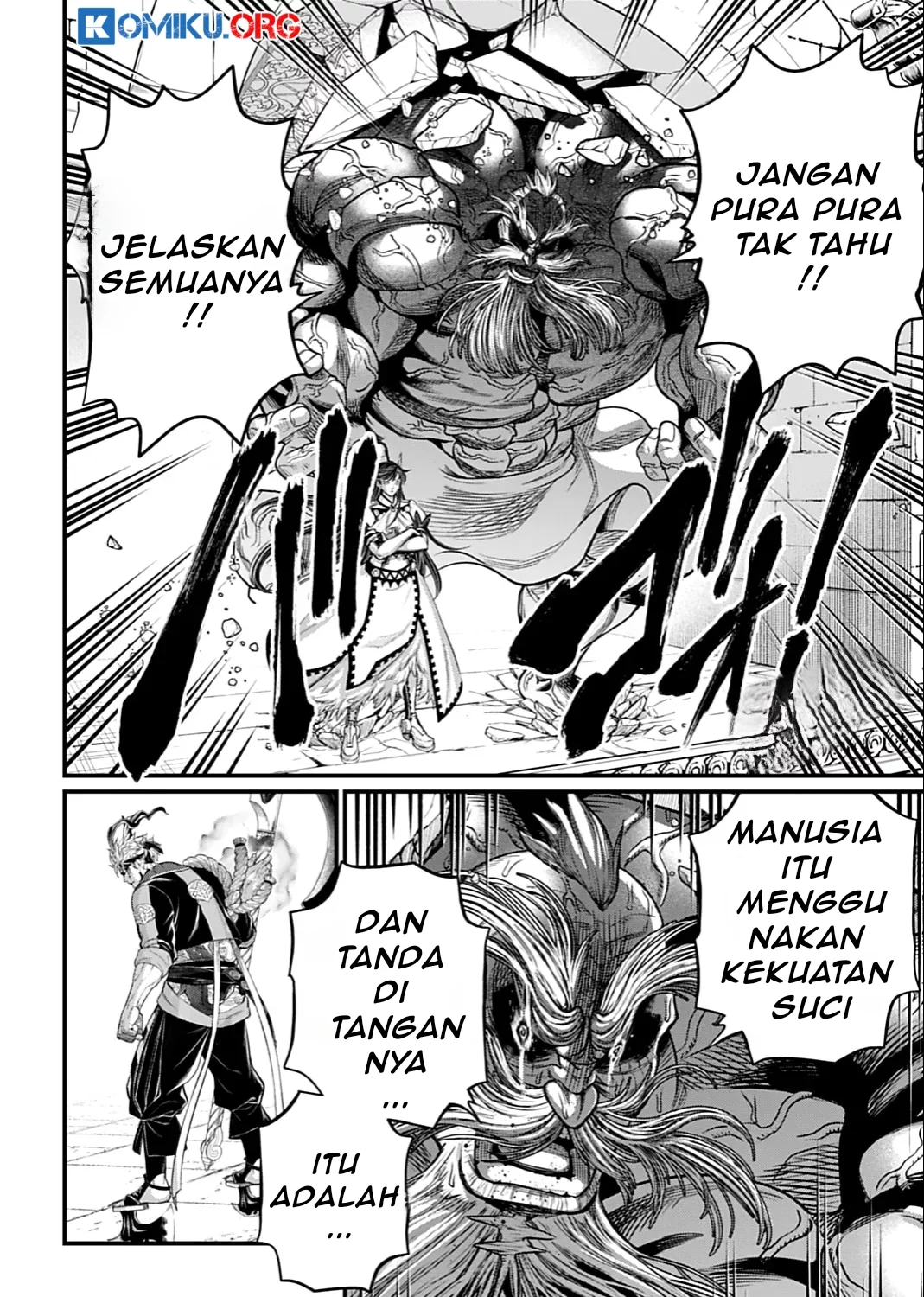 Shuumatsu no Valkyrie Chapter 110 Gambar 15