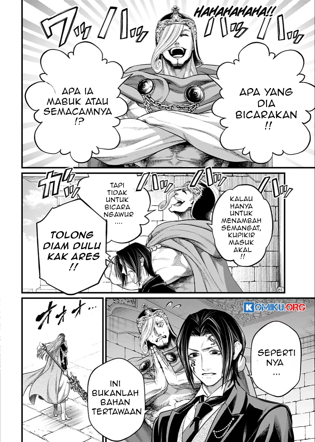 Shuumatsu no Valkyrie Chapter 110 Gambar 21