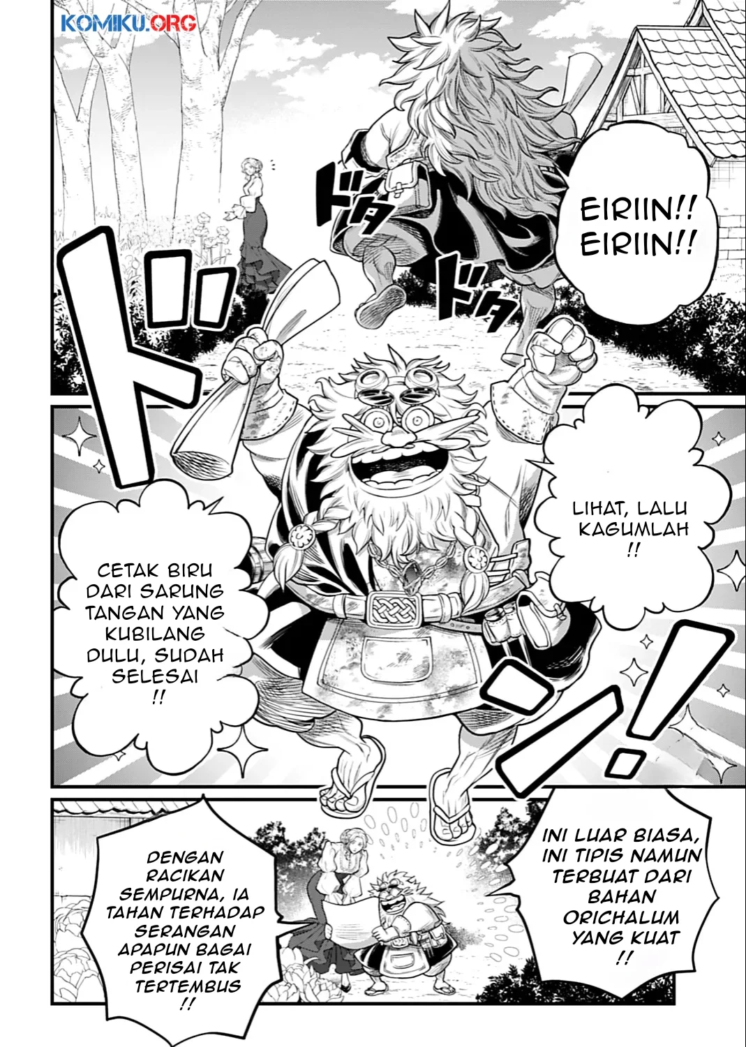 Shuumatsu no Valkyrie Chapter 110 Gambar 25