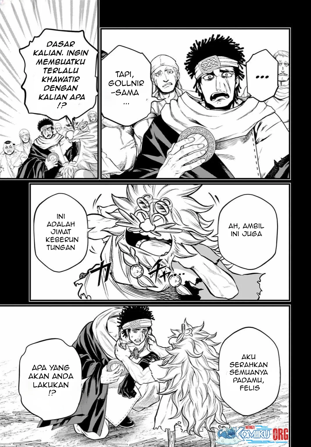 Shuumatsu no Valkyrie Chapter 111 Gambar 42