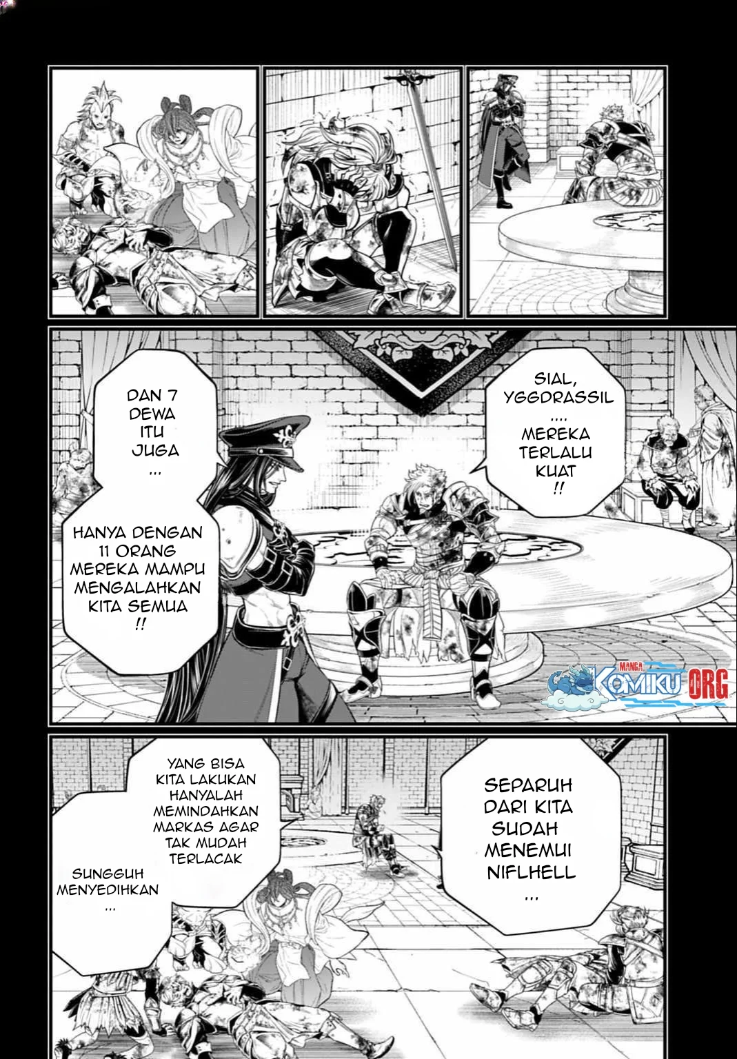Shuumatsu no Valkyrie Chapter 111 Gambar 7