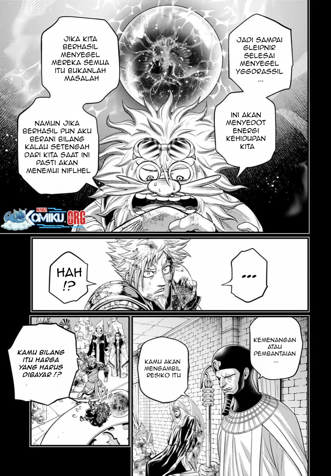 Shuumatsu no Valkyrie Chapter 111 Gambar 14