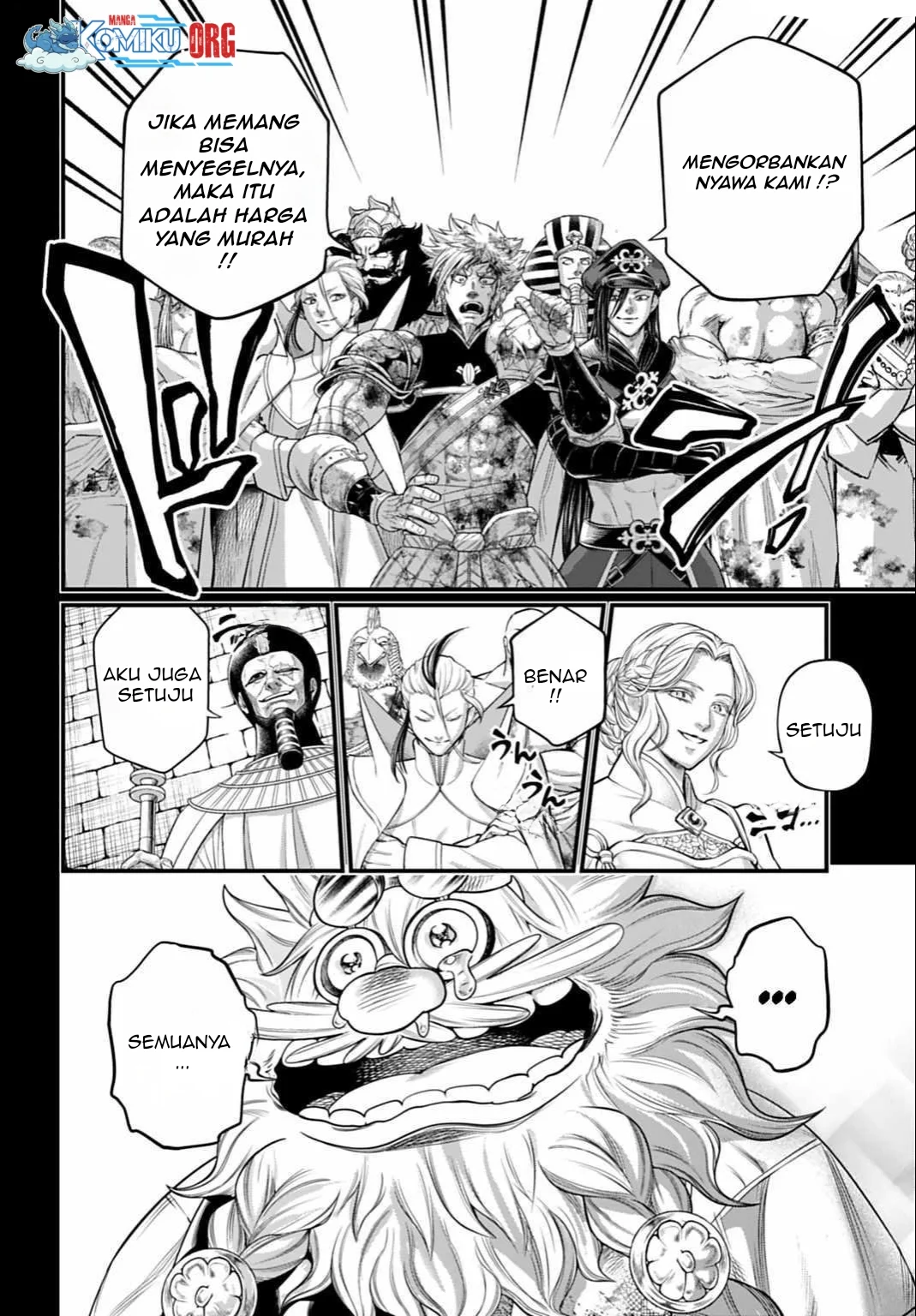 Shuumatsu no Valkyrie Chapter 111 Gambar 15