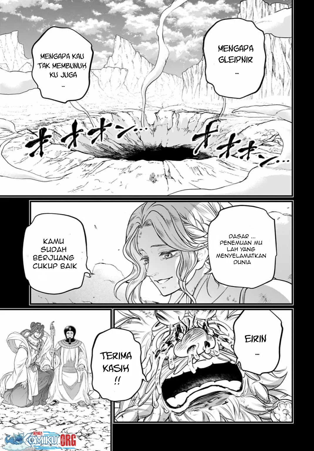 Shuumatsu no Valkyrie Chapter 111 Gambar 24