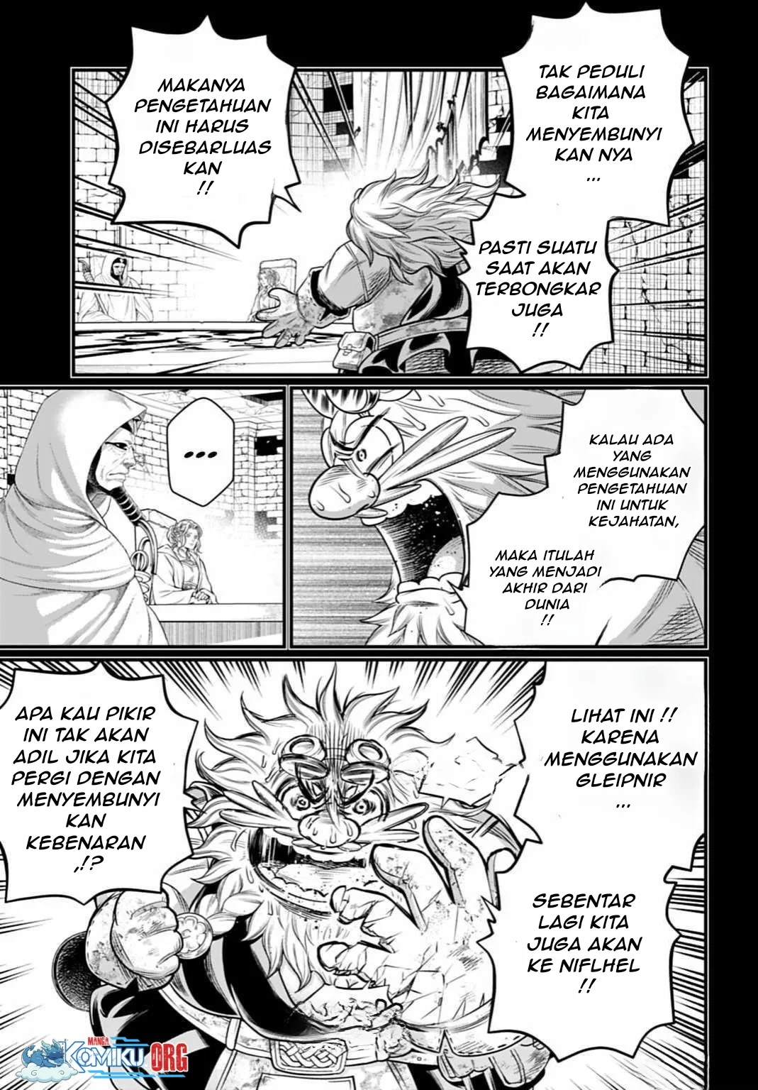 Shuumatsu no Valkyrie Chapter 111 Gambar 32