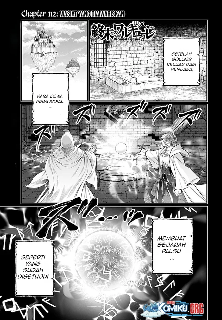 Manga Shuumatsu no Valkyrie Chapter 112 gambar nomor 2