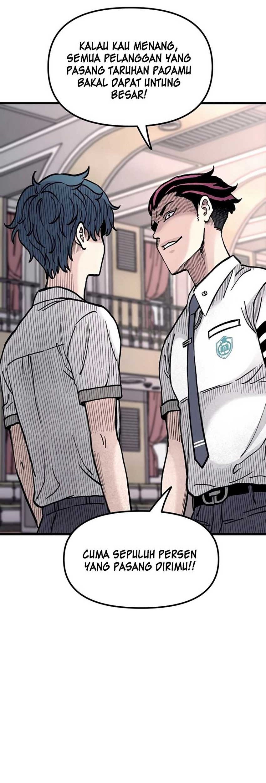 Silent Transfer Student Chapter 14 Gambar 33