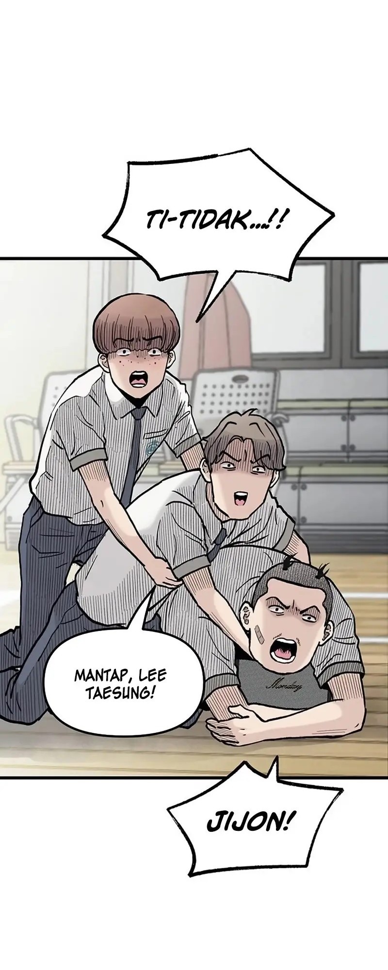 Silent Transfer Student Chapter 15 Gambar 45