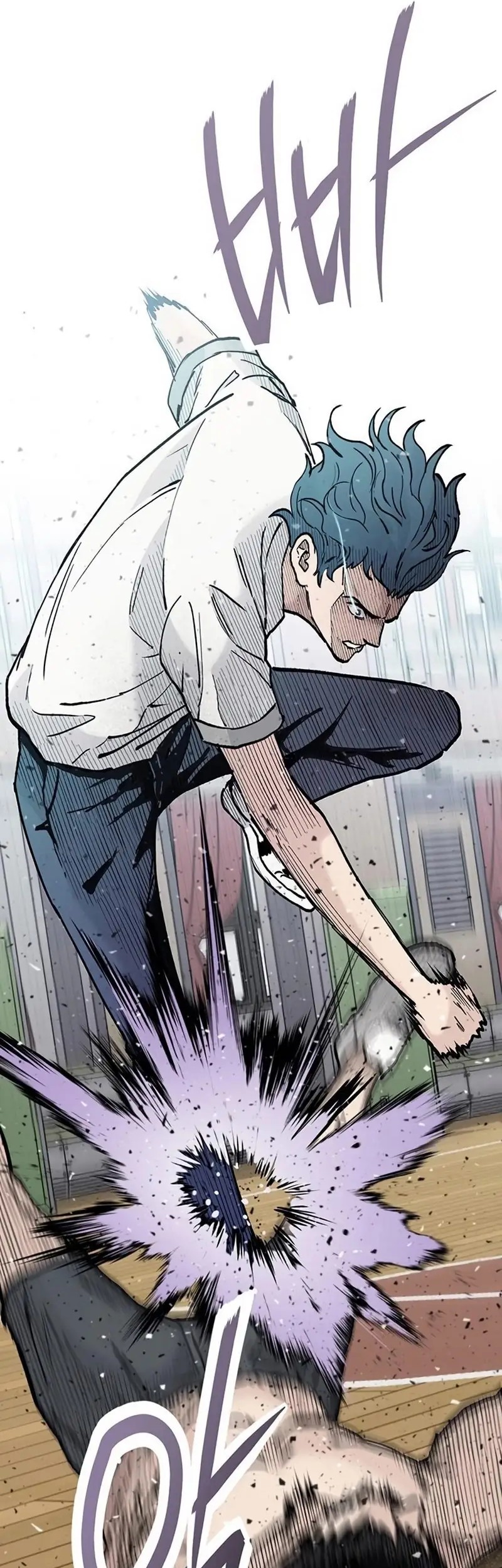 Silent Transfer Student Chapter 15 Gambar 52