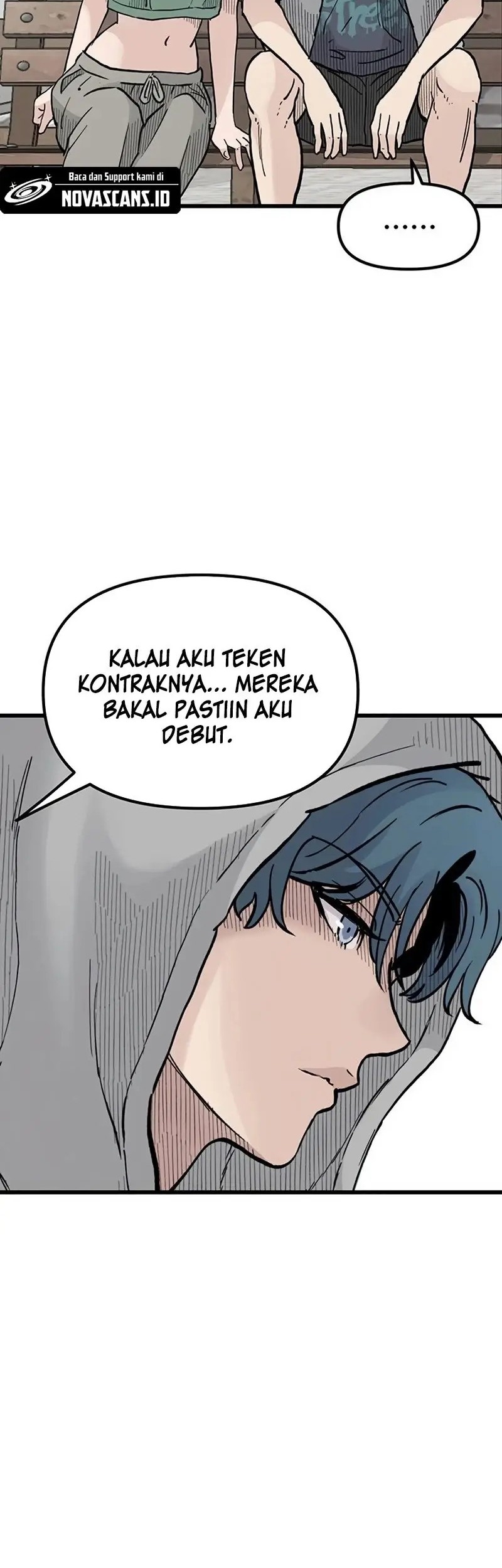 Manhwa Silent Transfer Student Chapter 15 gambar nomor 2