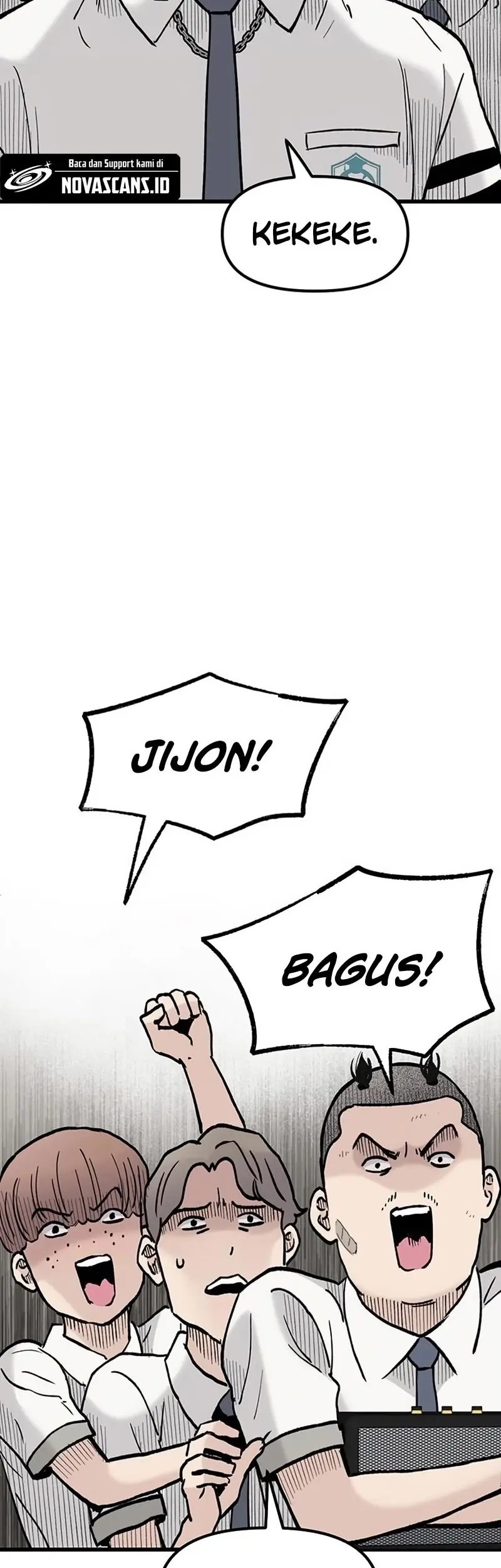 Silent Transfer Student Chapter 15 Gambar 59