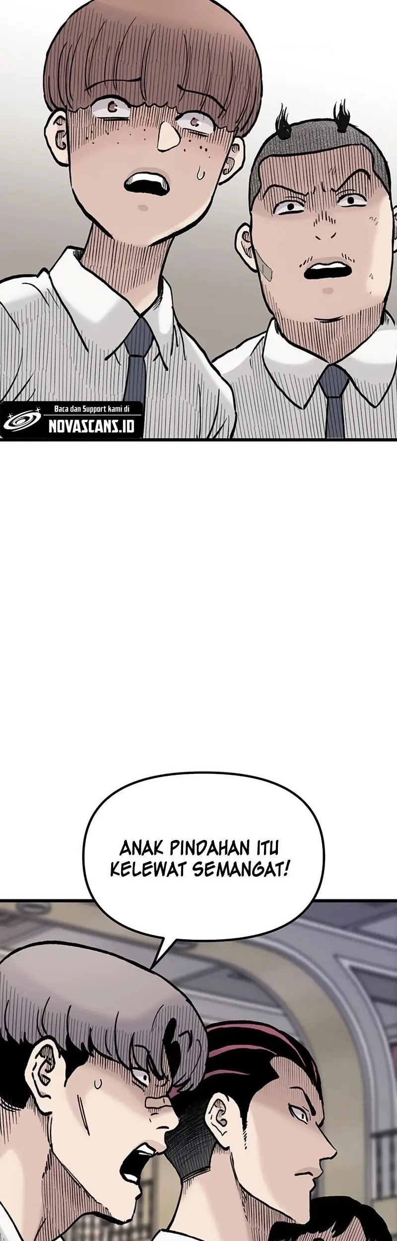 Silent Transfer Student Chapter 15 Gambar 71