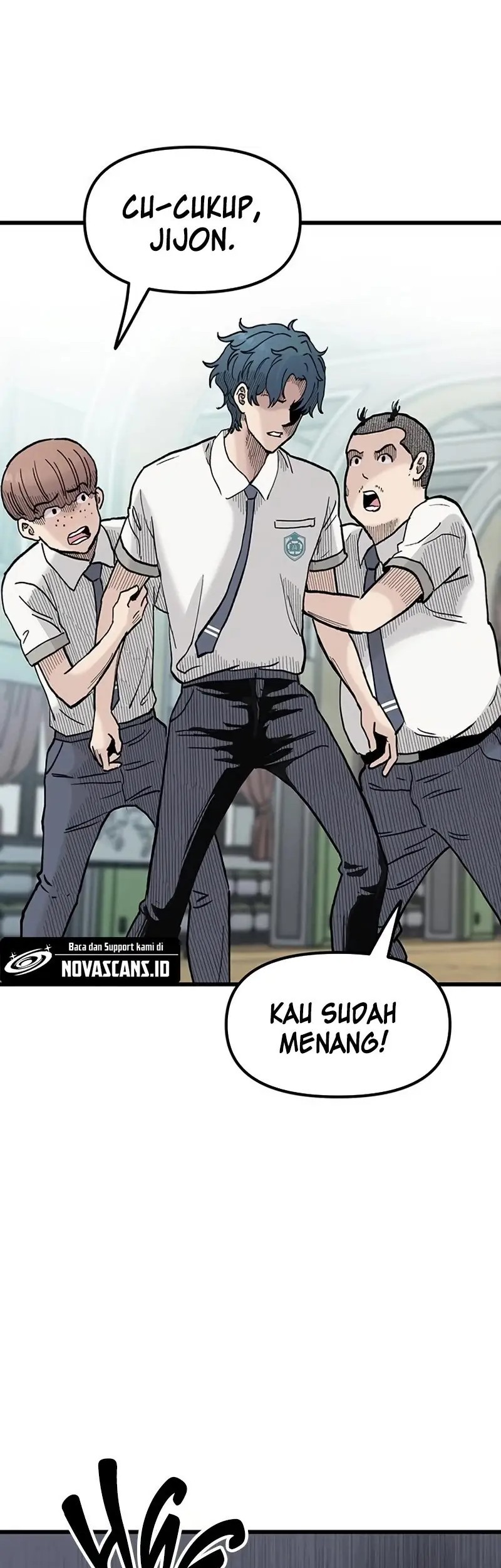 Silent Transfer Student Chapter 15 Gambar 76