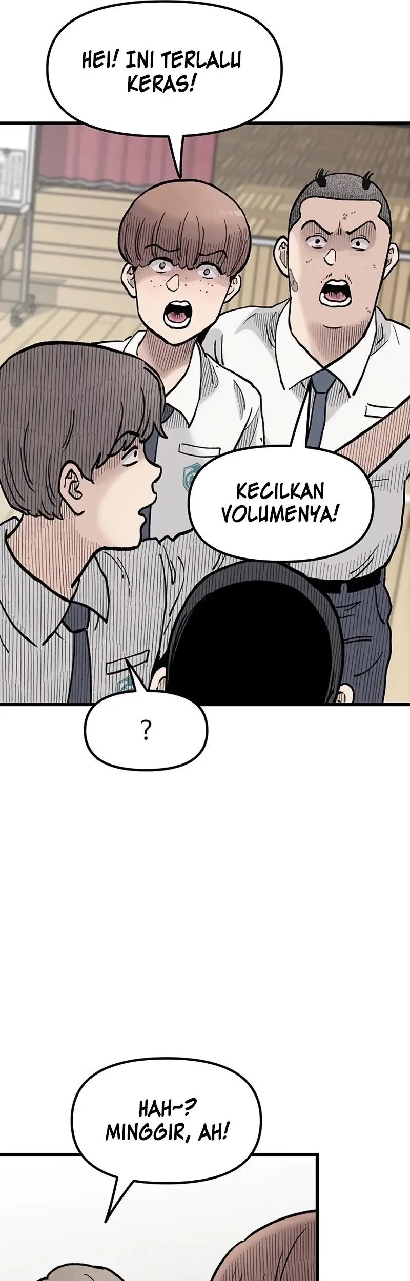 Silent Transfer Student Chapter 15 Gambar 22