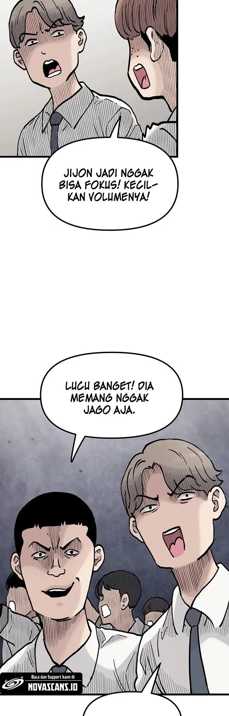 Silent Transfer Student Chapter 15 Gambar 23