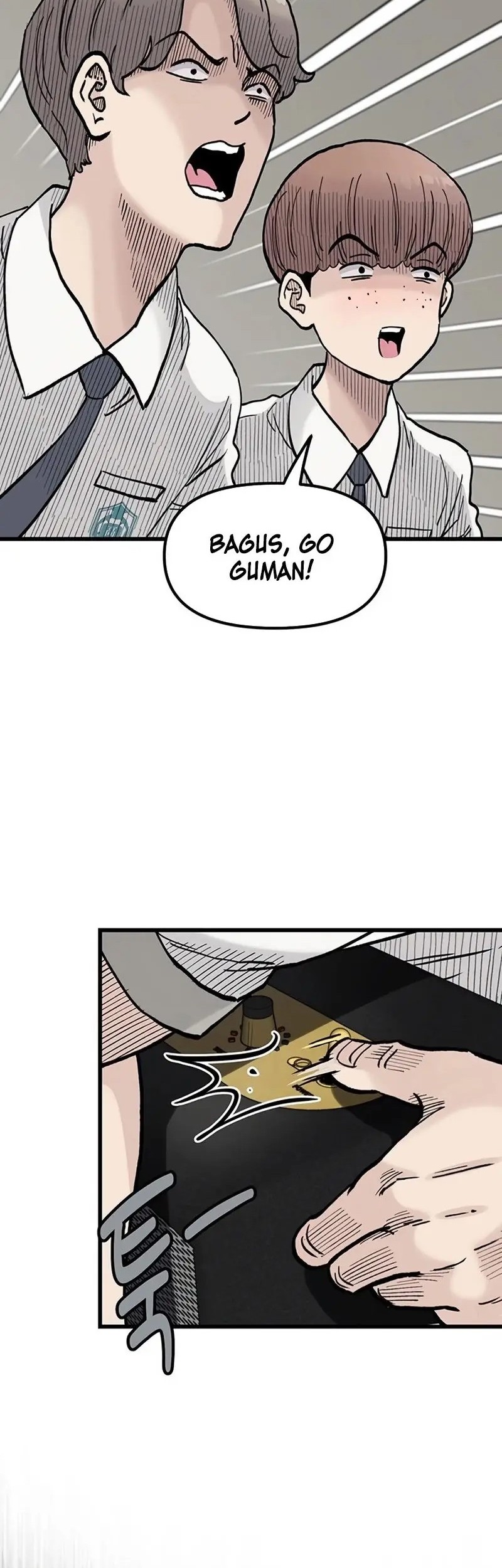 Silent Transfer Student Chapter 15 Gambar 26